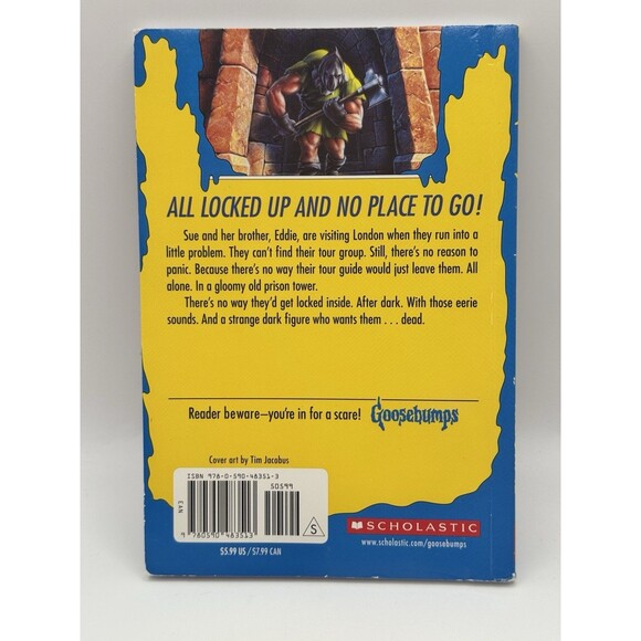 Goosebumps Books Set of 4 2017 Monster Blood Terror Town Lost Legend Afraid Bees - Picture 13 of 14